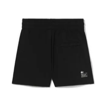 LACOSTE Casual Shorts Women's Black