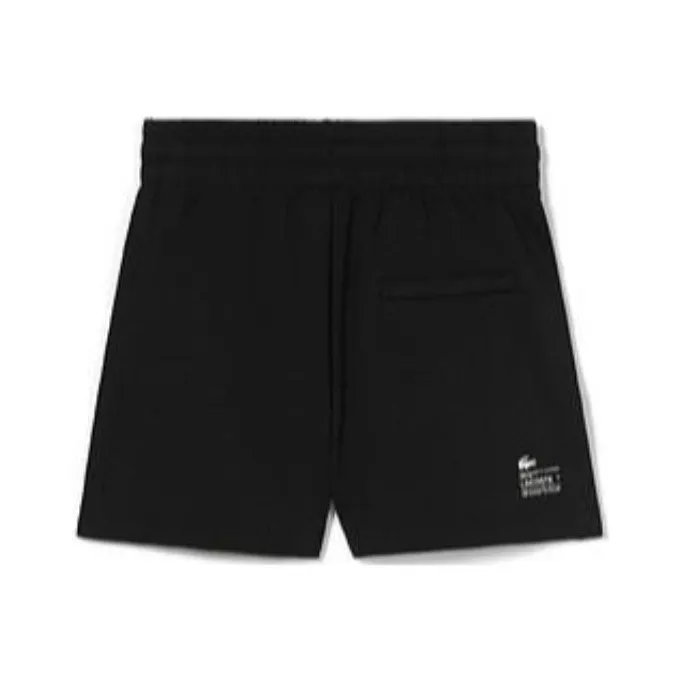 LACOSTE Casual Shorts Women's Black-0
