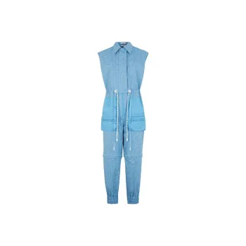 FENDI Jumpsuits Women's Blue