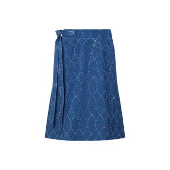 TORY BURCH Denim Dress Women's Blue
