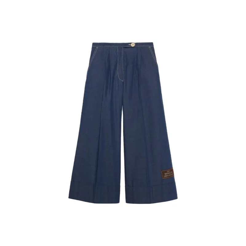 GUCCI Jeans Women's Blue-0