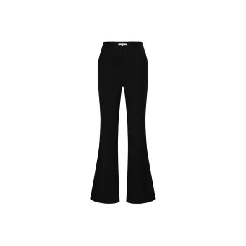 JZ. ANNAKRO Casual Pants Women's Plain Black