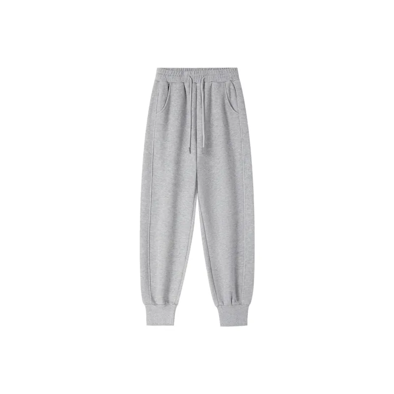 Muzi Knitted Sports Pants Women's-6