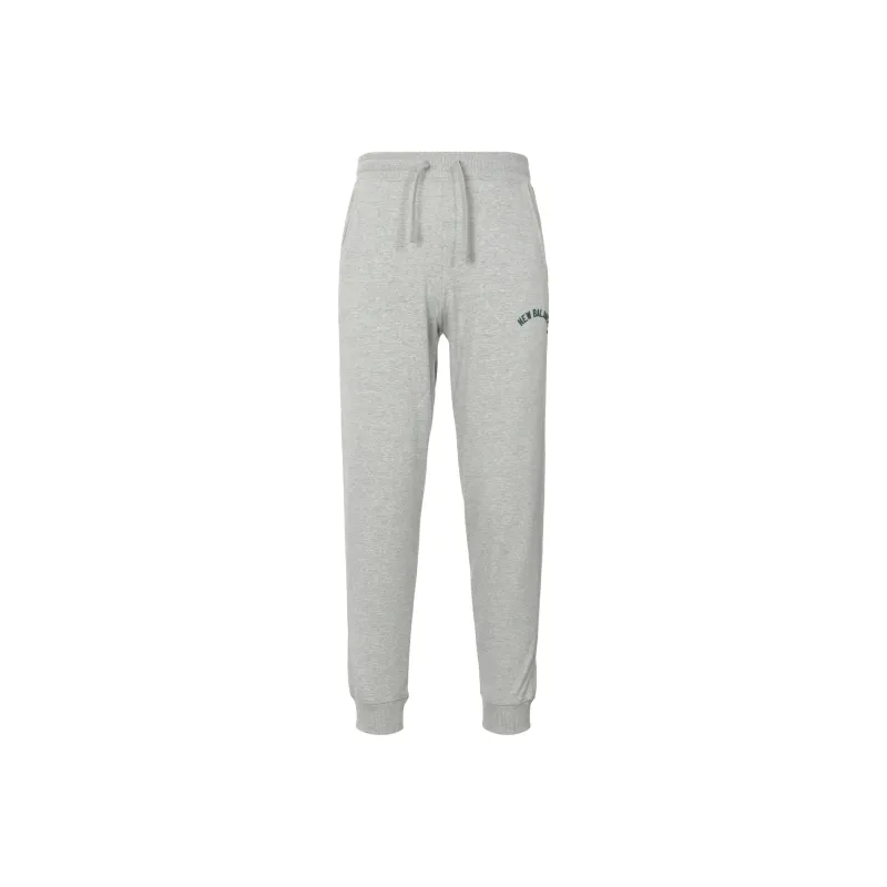 New Balance Knitted Sweatpants Women's Gray-0