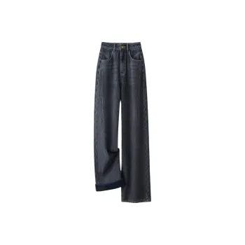 IHIMI Jeans Women's Gray Blue