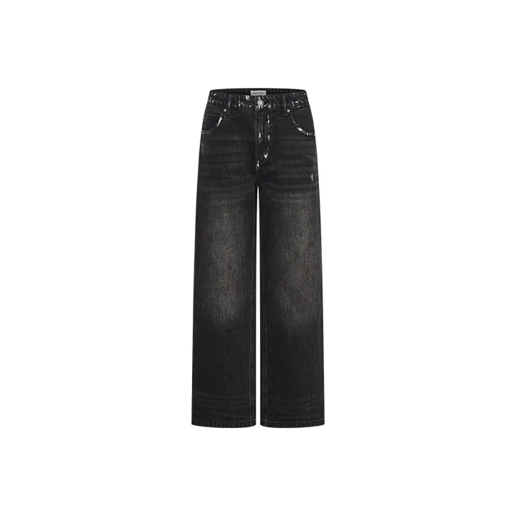 URBAN REVIVO Jeans Women's Black-0