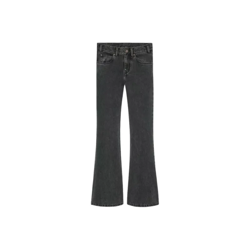 CELINE FW24 Jeans Women's Charcoal Gray-0