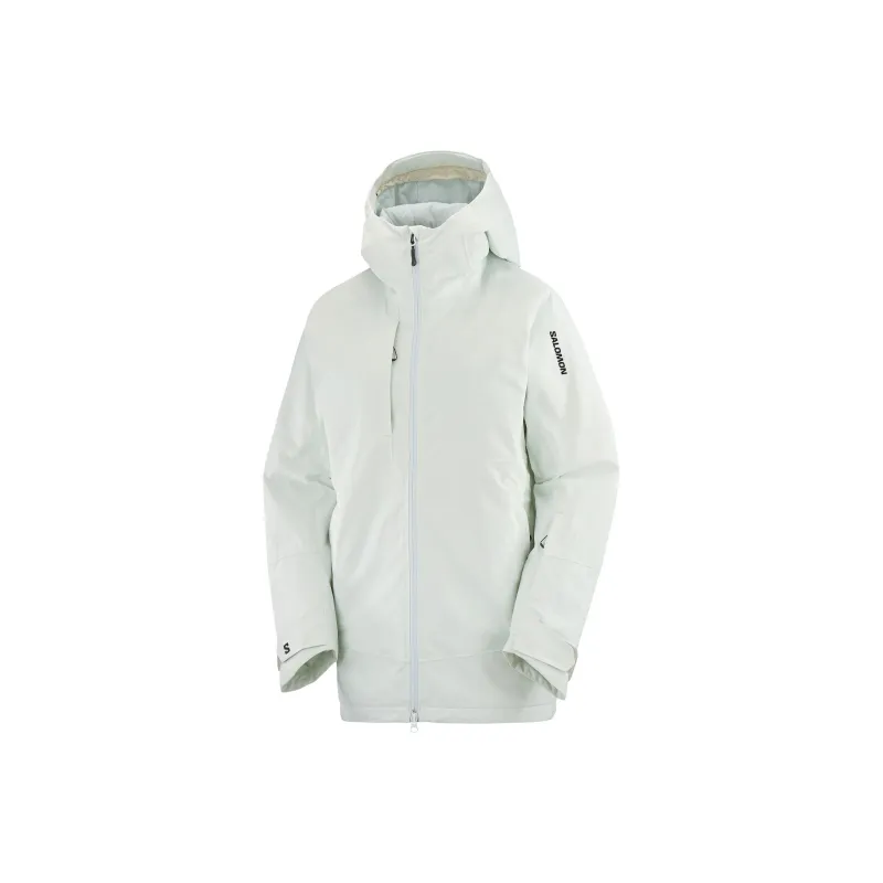 SALOMON Puffer Jacket Women's Light Blue-0