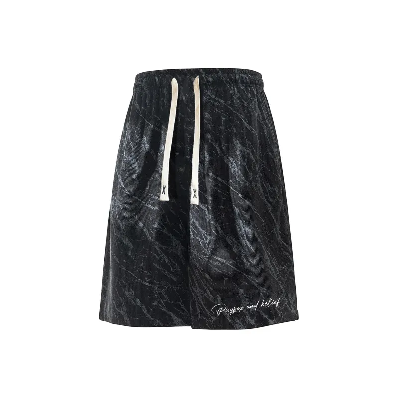 PISYPOX Casual Shorts Unisex-0