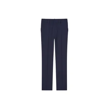 UNIQLO Suit Trousers Women's Navy Blue