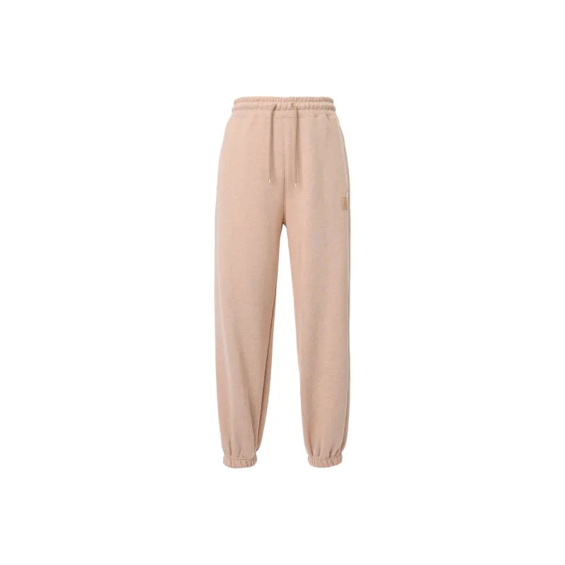 Jordan Flight Knitted Sports Pants Women's Legend Medium Brown-0