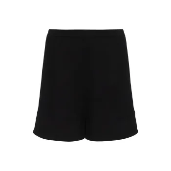 RICK OWENS Casual Shorts Women's Black