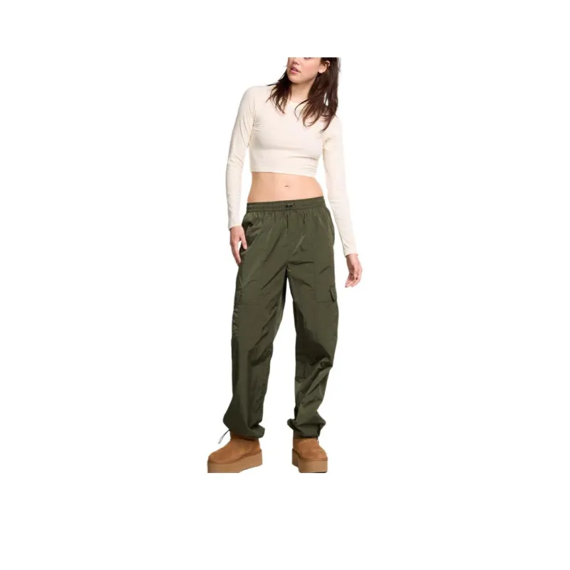 Victoria's Secret Casual Pants Women's Army Green-0