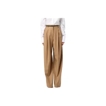 SportMax Kiens12 Belted Wide Leg Pants