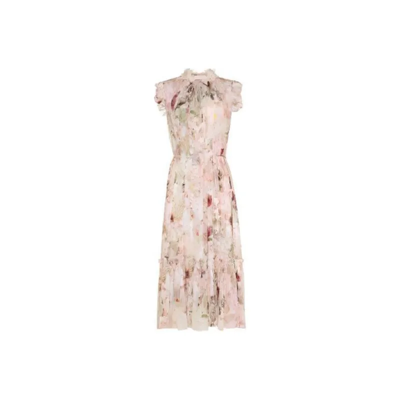 Zimmermann Sleeveless Dresses Women's Pink-0