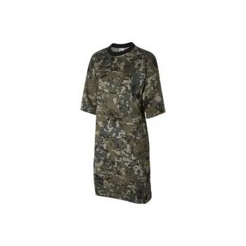 Nike Short Sleeved Dresses Women's Olive Green