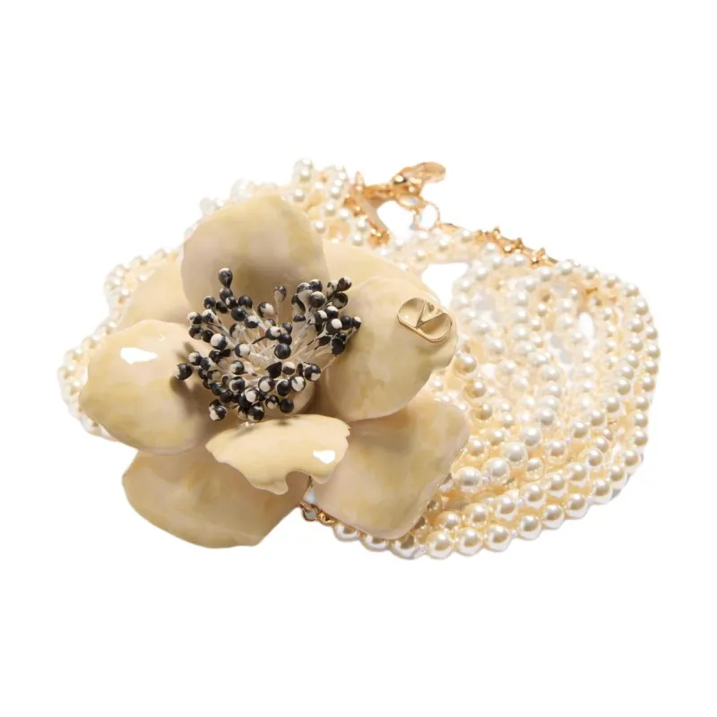 Valentino Fleur Lumineuse Necklace-2