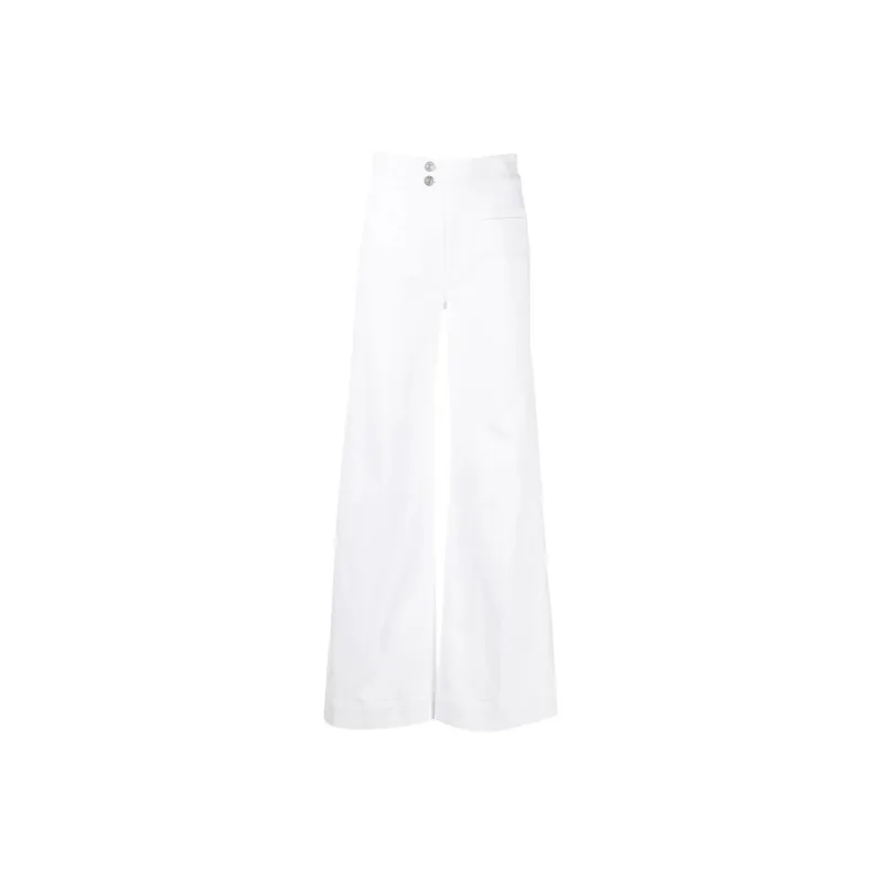 FRAME Jeans Women's White-0