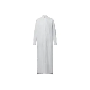 LOUIS VUITTON Monogram Fil Coupé Shirt Dress