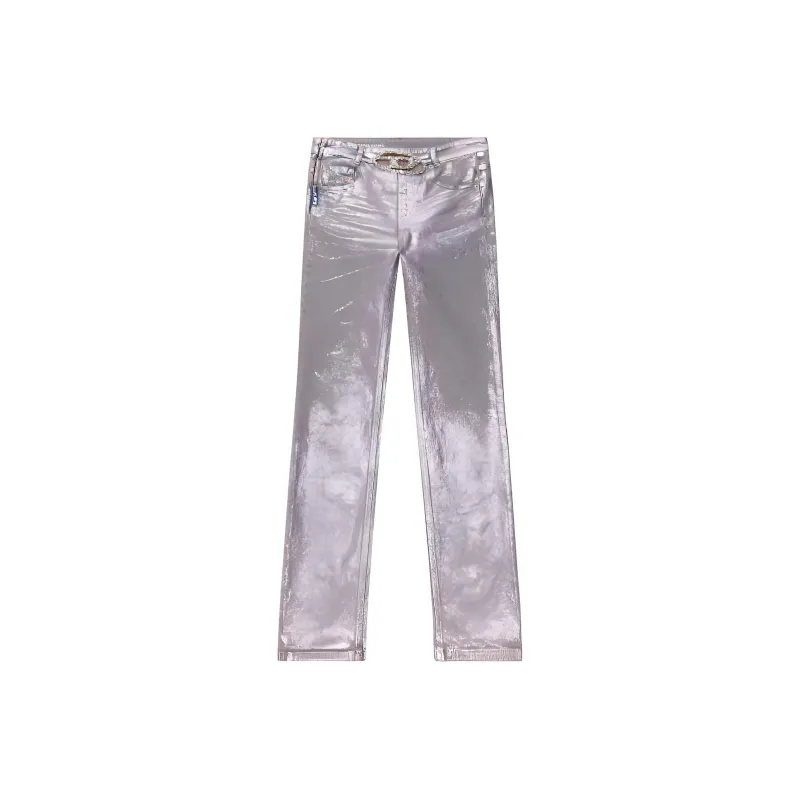 DIESEL 1989 D-Mine Stretched Straight-Leg Jeans-0