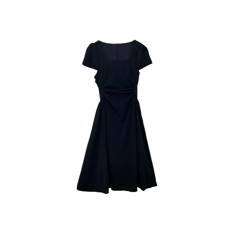 Icicofficial Short Sleeved Dresses Women's-3