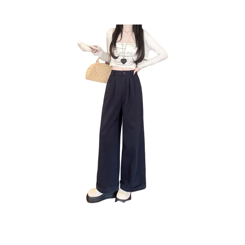 Flowers In Water Casual Pants Women's-7
