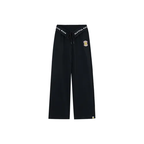 B.Duck Casual Pants Women's Black