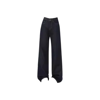 Pa33word Jeans Unisex Black Gold