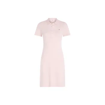 Tommy Hilfiger Short Sleeved Dress Women's Pink