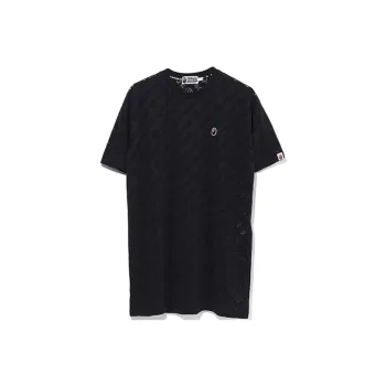 A BATHING APE Head Series Short Sleeved Dresses Women's