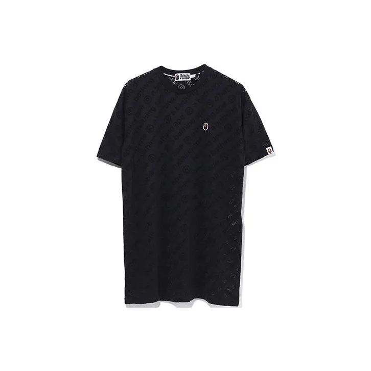 A BATHING APE Head Series Short Sleeved Dresses Women's-0
