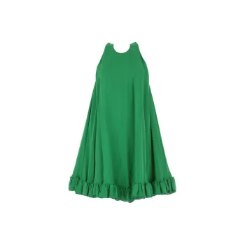 MSGM Sleeveless Dress Women's Green