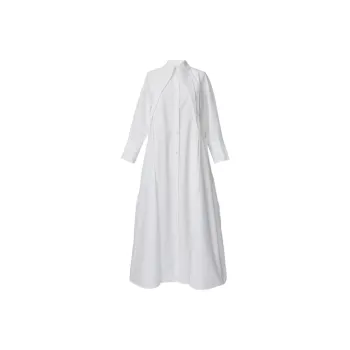 KIMHEKIM Long-Sleeved Dresses Women's White
