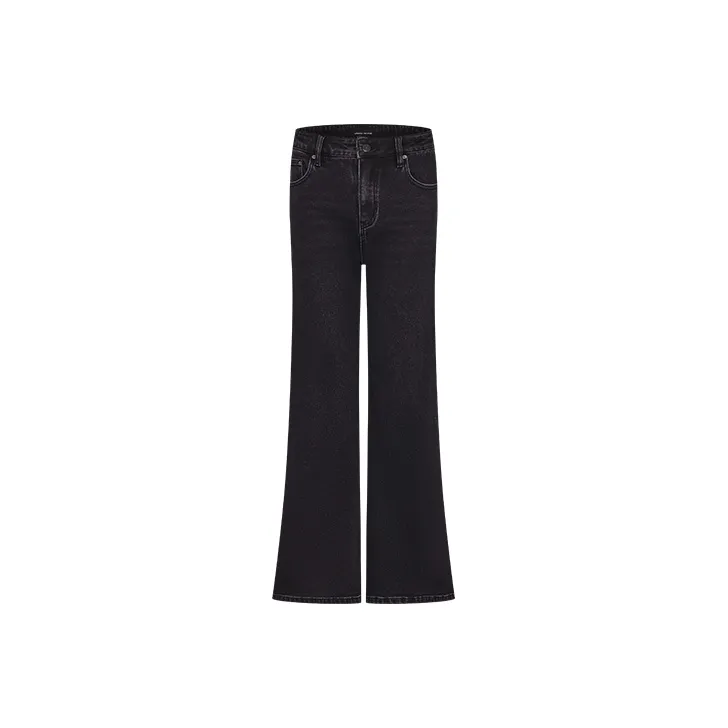 URBAN REVIVO Jeans Women's Jet Black-0
