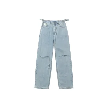 Mishkanyc Jeans Women's Light Blue