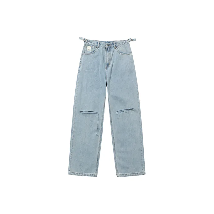 Mishkanyc Jeans Women's Light Blue-0