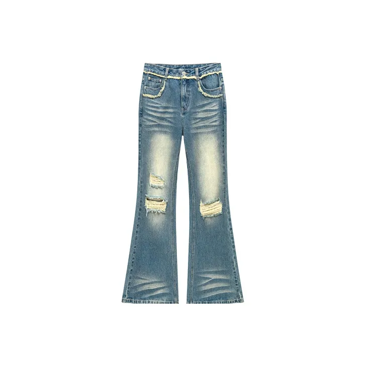 CHUU Jeans Women's Denim Blue-0