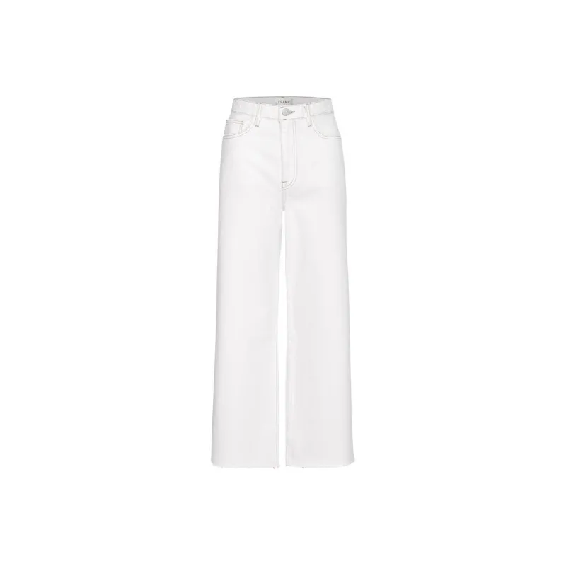 FRAME Le Jane High rise Wide Jeans-0