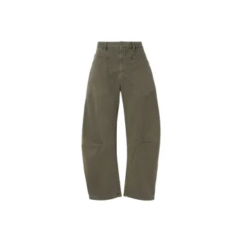 NILI LOTAN Casual Pants Women's Army Green