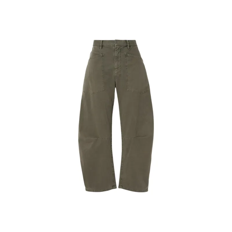 NILI LOTAN Casual Pants Women's Army Green-0