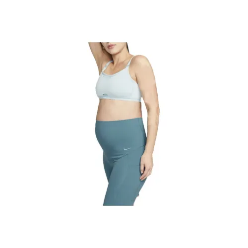 Nike Casual Shorts Women's Gray Noise Blue