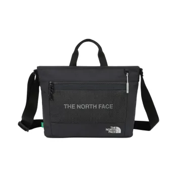 THE NORTH FACE Polyester Messenger Bag, One Shoulder Handbag Regular Kids' Charcoal