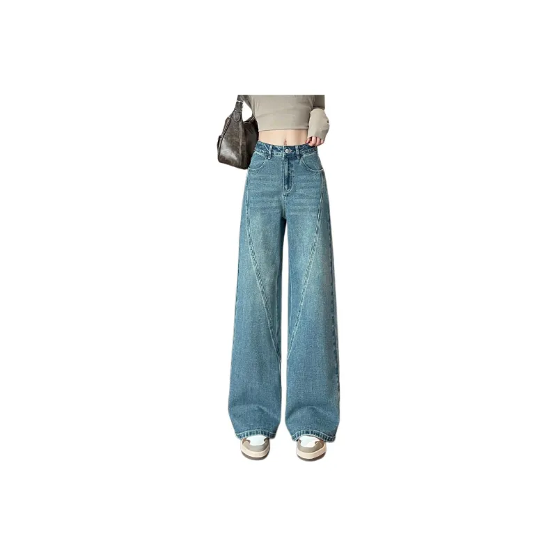 Tonlion Jeans Women's Vintage Blue-0