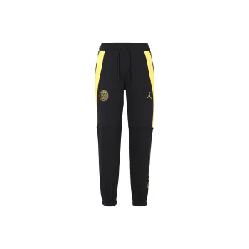 JORDAN X Paris Saint Germain Women'ss Pants Asia Sizing Black/Tour Yellow