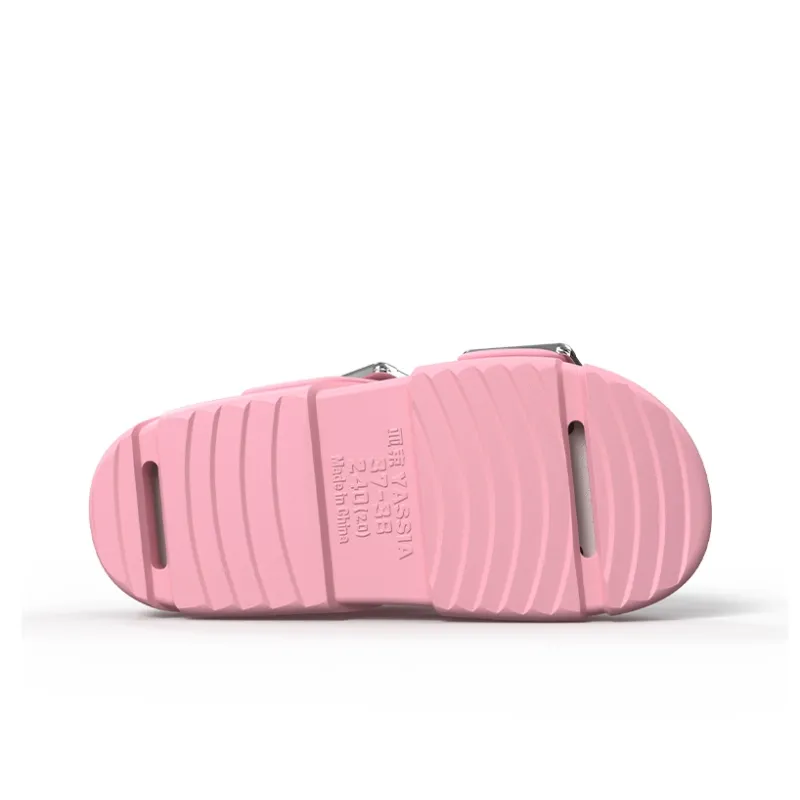Subbundle EVA Slip Resistant Odor Resistant Slide Slippers Women's-14