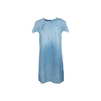 ERMANNO SCERVINO Denim print Mini Dress