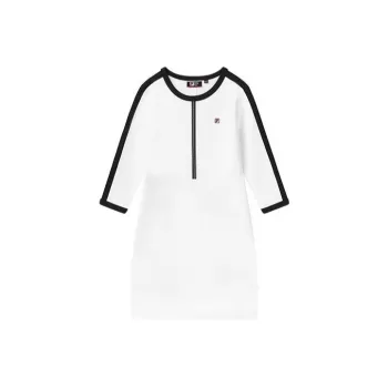 FILA Short Sleeved Dresses Women's White
