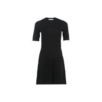 MOSCHINO Short Sleeved Dresses Women's Black