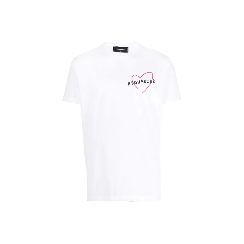 DSQUARED 2 Renny Cotton T-shirt-0