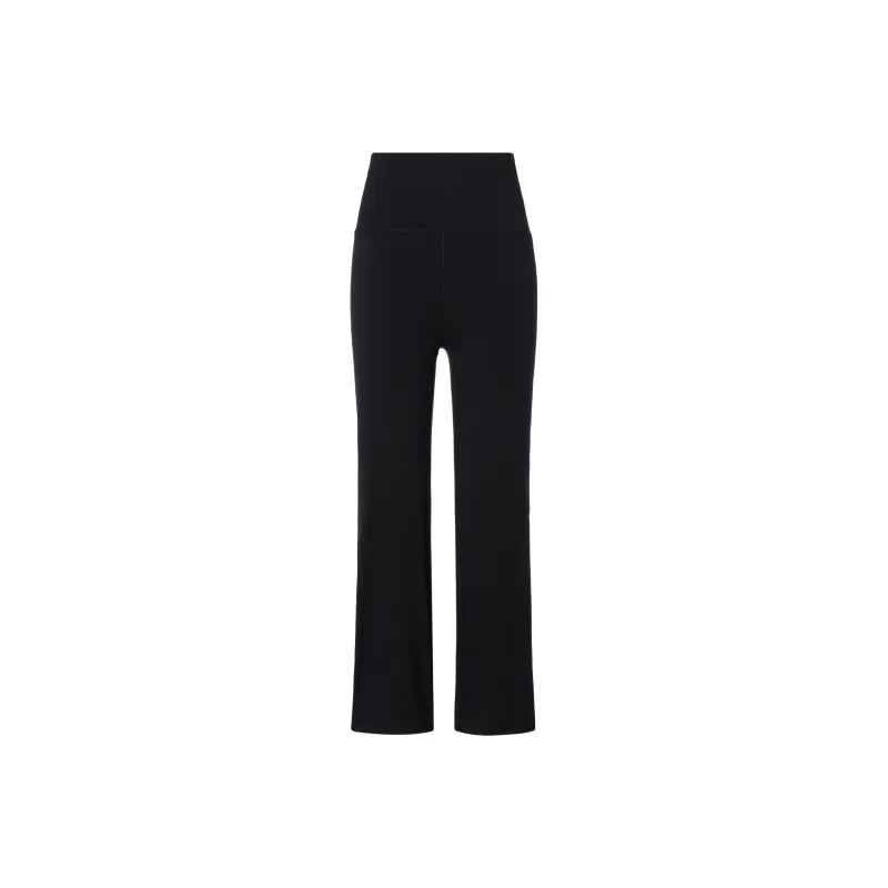 Nike Dri Fit One Dri FIT Casual Pants Women's Black-0